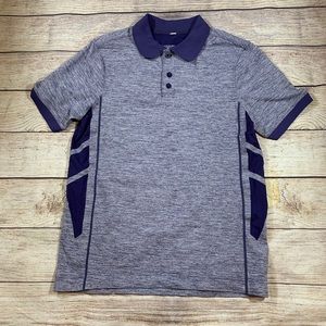 Lululemon blue polo SZ S